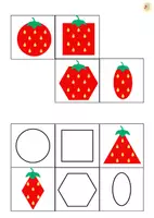 Voorbeeld - Plakmap fruit - Pagina 1