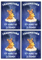 Vorschau - Anderer Materialtyp - Känguruklasse Motivationskärtchen mit Traumstern - Seite 2