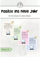 Vorschau - Arbeitsblätter - Schulstart Horoskope für das neue Schuljahr KL 2-6 - Deckblatt
