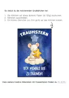Vorschau - Anderer Materialtyp - Mausklasse Motivationskärtchen mit Traumstern - Seite 1