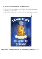 Vorschau - Anderer Materialtyp - Murmeltierklasse Motivationskärtchen mit Traumstern - Seite 1