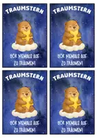 Vorschau - Anderer Materialtyp - Murmeltierklasse Motivationskärtchen mit Traumstern - Seite 2