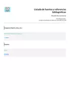 Vista previa - Para docentes: organización, planificación y formación - Plantilla Mes horizontal - página 1