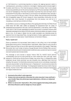 Vorschau - Arbeitsblätter - Deep Reading Dialogues: Article on Trump and Media (+ example solutions) - Seite 2