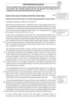 Vorschau - Arbeitsblätter - Deep Reading Dialogues: Article on Trump and Media (+ example solutions) - Seite 3