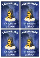 Vorschau - Anderer Materialtyp - Rabenklasse Motivationskärtchen mit Traumstern - Seite 2