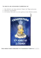 Vorschau - Anderer Materialtyp - Robbenklasse Motivationskärtchen mit Traumstern - Seite 1