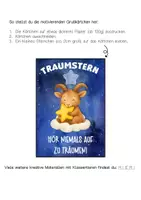Vorschau - Anderer Materialtyp - Steinbockklasse Motivationskärtchen mit Traumstern - Seite 1