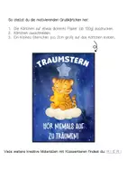 Vorschau - Anderer Materialtyp - Tigerklasse Motivationskärtchen mit Traumstern - Seite 1