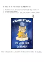 Vorschau - Anderer Materialtyp - Wolfklasse Motivationskärtchen mit Traumstern - Seite 1