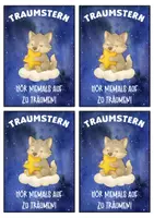 Vorschau - Anderer Materialtyp - Wolfklasse Motivationskärtchen mit Traumstern - Seite 2