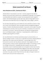 Vorschau - Arbeitsblätter - Wehrpflicht? - Argumentieren, Schreiben, Urteilen ✍️ - Seite 1