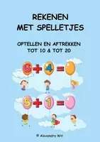 Voorbeeld - Rekenen met spelletjes (groep 3-4) - Voorblad
