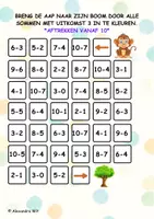 Voorbeeld - Rekenen met spelletjes (groep 3-4) - Pagina 3