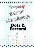 anteprima - Esercizi - SCHEDE RIEMPI TEMPO_ABILITA' VISUO SPAZIALI - Pagina di copertina