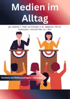 Vorschau - Arbeitsblätter - Medien im Alltag – Chancen und Herausforderungen der Digitalisierung - Deckblatt