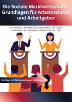 Vorschau - Arbeitsblätter - Die Soziale Marktwirtschaft – Grundlagen für Arbeitnehmer und Arbeitgeber - Deckblatt