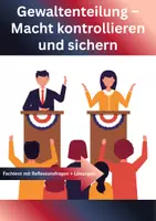 Vorschau - Arbeitsblätter - Gewaltenteilung – Legislative, Exekutive und Judikative - Deckblatt