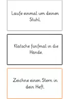 Vorschau - Aufgabenkarten - Leseaufträge für den Anfangsunterricht - Seite 2