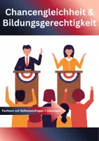 Vorschau - Arbeitsblätter - Chancengleichheit und Bildungsgerechtigkeit - Deckblatt