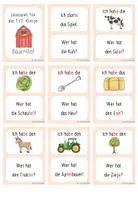 Vorschau - Spiele - Lesespiel: Bauernhof (Kl.1/2) - Seite 3