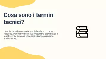 anteprima - Presentazioni / Lavagne - Definire i termini specialistici nel contesto del testo - Pagina 2