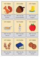 Vorschau - Bildkarten - Lesespiel zum Thema Herbst - Seite 3