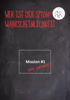 Vorschau - Spiele - Wer ist der Spion - Wahrscheinlichkeit - Deckblatt