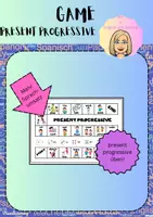 Vorschau - Spiele - Game - Present Progressive - Deckblatt