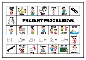 Vorschau - Spiele - Game - Present Progressive - Seite 1