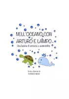 anteprima - Altro tipo di materiale - Nell’oceano con Arturo e Lampo - Pagina di copertina