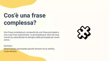 anteprima - Presentazioni / Lavagne - Analizzare uso dei segni di punteggiatura per separare le subordinate - Pagina 2