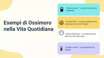 anteprima - Presentazioni / Lavagne - Creare frasi originali contenenti ossimoro e anafora - Pagina 3