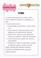 Vista previa - Para docentes: organización, planificación y formación - HOJAS DE TUTORÍAS - página 2