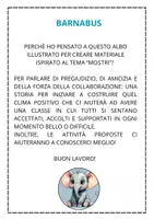 anteprima - Esercizi - Barnabus attività didattiche classe prima - Pagina 1