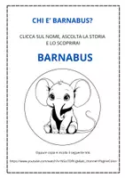 anteprima - Esercizi - Barnabus attività didattiche classe prima - Pagina 3