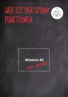 Vorschau - Spiele - Materialpaket - Wer ist der Spion (Mathe) - Seite 1