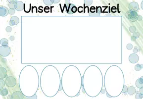 Vorschau - Arbeitsblätter - Classroom Management & Deko-Paket für die Grundschule – wachsendes Materialpaket zur Klassenraumgestaltung & Organisation ohne Klassentier - Seite 2