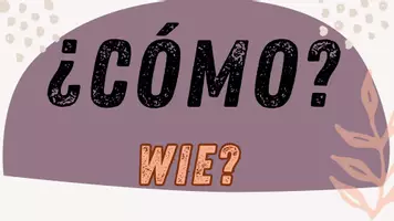 Vorschau - Poster - Comprehensible Input - Fragepronomen Spanisch Tafelschilder - Seite 2