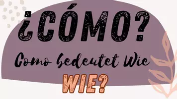 Vorschau - Poster - Comprehensible Input - Fragepronomen Spanisch Tafelschilder - Seite 3