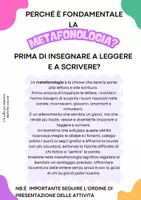 anteprima - Esercizi - METAFONOLOGIA: IL PIANETA DEI MOSTRI DELLE PAROLE - Pagina 1