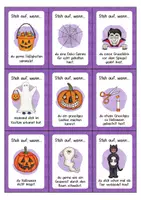 Vorschau - Spiele - Bewegungsspiel - Steh auf, wenn … - HALLOWEEN (+40 Kärtchen) - Seite 3