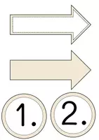 Vorschau - Präsentationen/Tafelbilder - Tagestransparenz Stundenplan Grundschule Classroom Management Fächer - Seite 3