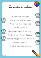 Aperçu - Fiches - Ma boîte à comptines – Nouvelle édition Période 1 🎼 - Page 3