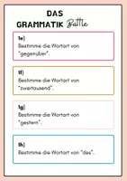 Vorschau - Spiele - Das Grammatik-Battle - Seite 1