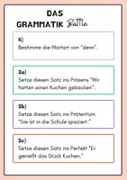 Vorschau - Spiele - Das Grammatik-Battle - Seite 2