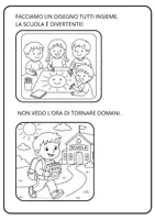 anteprima - Esercizi - Back to School! - CIAO SCUOLA! Storia in sequenze - Pagina 3