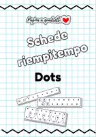 anteprima - Esercizi - SCHEDE RIEMPI TEMPO ABILITA' VISUO SPAZIALI (LINEE) - Pagina di copertina