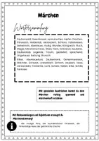Vorschau - Arbeitsblätter - Märchen schreiben - Seite 2