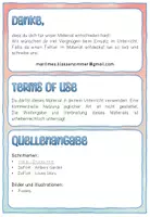 Vorschau - Poster - Willkommensgruß für den Schulstart - Kärtchen und Poster im Bleistiftdesign - Seite 1